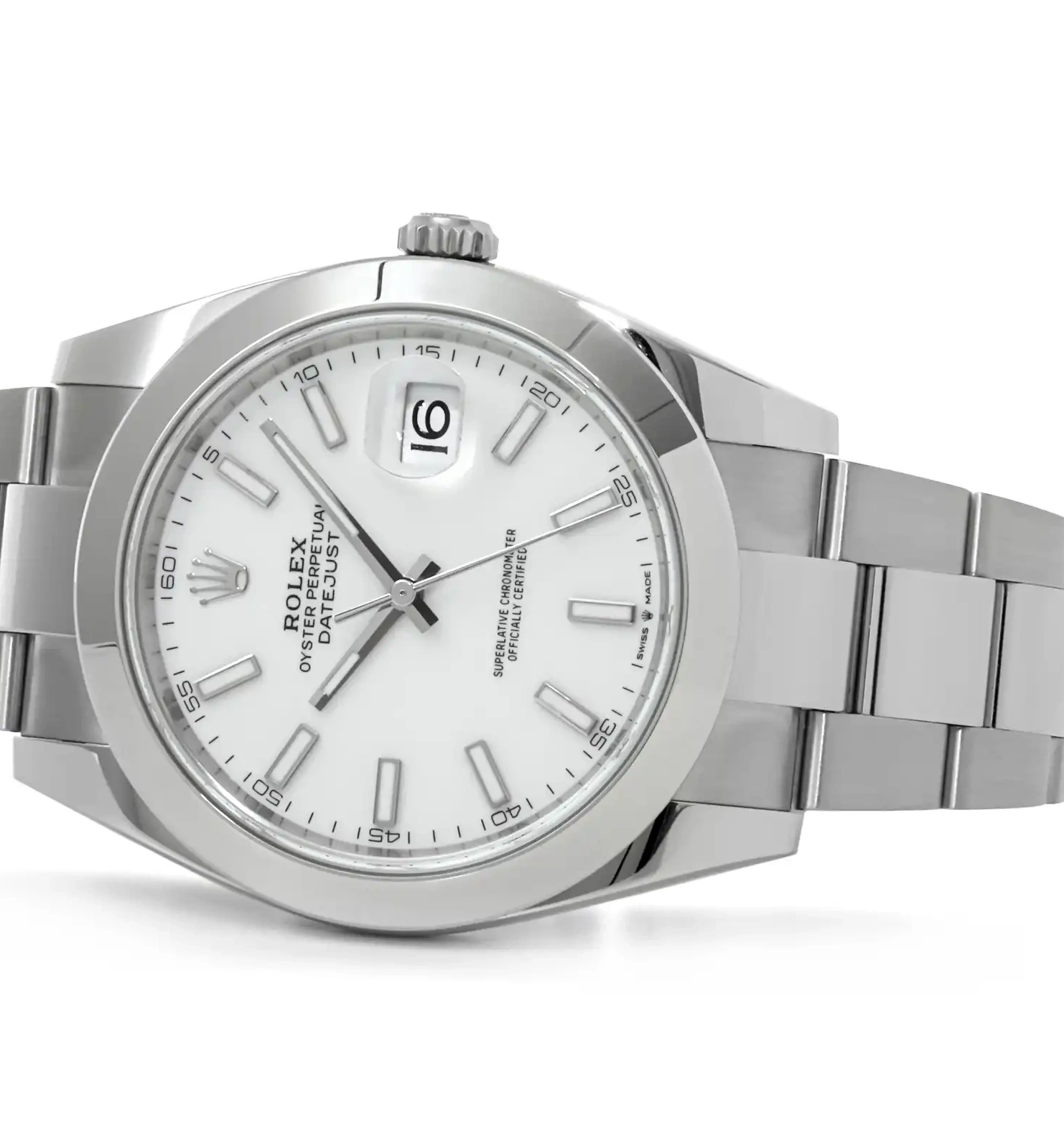 Prestigious Jewelrys Rolex 126300 Datejust Steel Stainless 0711